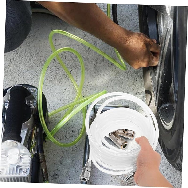 STOBAZA 5mm x 8mm Pneumatic Air Hose High Pressure Flexible Compressor Replacement Tube - Image 3